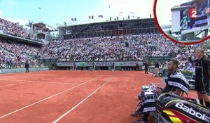 Roland-Garros : Tsonga décroche sa place en demi-finale