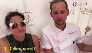 Exclu Vidéo : Cannes 2015 : Jérémy Moscovici (Top Chef) "j'aimerais cuisiner pour Calogero"