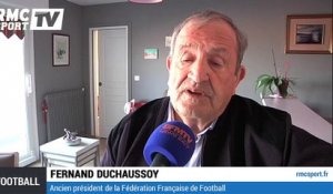 Duchaussoy soutient la candidature de Platini