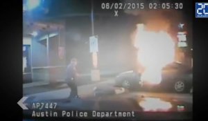 Il tente d'échapper à la police en faisant exploser sa voiture ! - Le Rewind du Mercredi 3 juin 2015