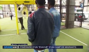 Campement porte de la Chapelle : l'itinéraire d'un migrant de 16 ans
