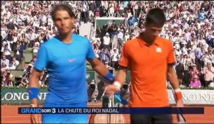 Roland-Garros : Djokovic surclasse Nadal