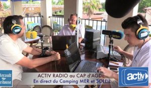 CAP D'AGDE - 2015 - ACTIV RADIO