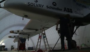 Solar Impulse 2 coincé au Japon pour au moins une semaine