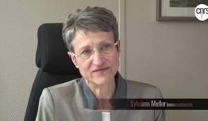 Sylviane Muller, immunochimiste