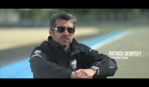 24 Heures du Mans - #OnTrackWith Patrick Dempsey at Porsche curves