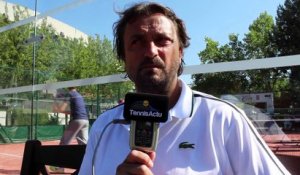 Tennis - Henri Leconte au soutien de la fondation Hope and Spirit