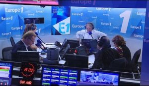 Julien Dray dans "Le Club de la Presse" – Partie 1