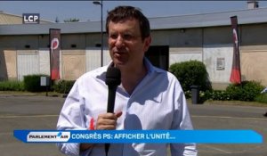 Sondage présidentielle 2017 : "Un sondage qui vise à nous diviser", dénonce Christophe Borgel