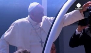 Pape François est arrivé à Sarajevo