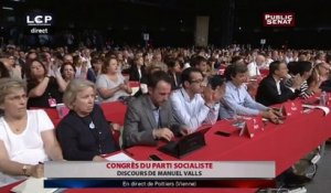 Congrès du PS - Discours Manuel Valls