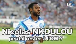Nkoulou peut-il rester à l'OM ? (extrait)