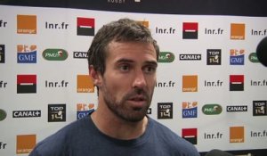 Rugby - Top 14 - ASM : James «Notre but n'est pas de gagner la demi-finale»