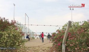 Mineo, le plus grand centre de rétention de migrants d'Europe