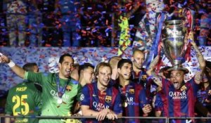 Ligue des champions: le Barça terrasse la Juve