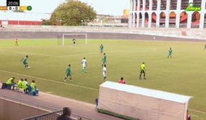 Ivoire Académie FC  - Sabé Sport de Bouna   (2-1)  -  1er Mi-temps - 53 Coupe Nationale  (20 mai 2015)
