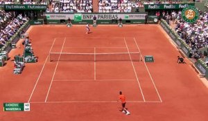 Roland Garros: l'incroyable échange de 39 coups entre Novak Djokovic et Stan Wawrinka