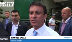 EXCLU RMC SPORT - Valls éteint la polémique sur virée à Berlin