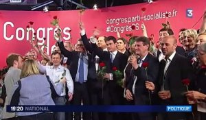 Congrès du PS : Arnaud Montebourg joue le trouble-fête