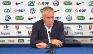 Bleus - Deschamps : "Des équipes nous sont supérieures"