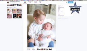 Royal Baby : Les photos de Charlotte dévoilées sur les réseaux sociaux !