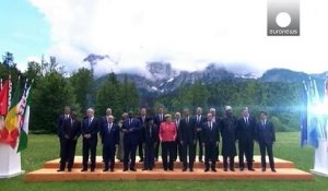 Crise ukrainienne : le G7 maintient sa fermeté envers la Russie