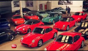 Anciennes : le paradis des Porsche 911 (Emission Turbo du 07/06/2015)