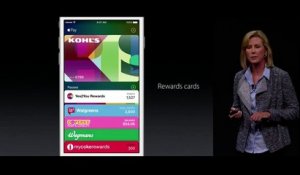 iOS 9 : Wallet