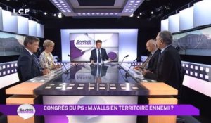 Ça Vous Regarde - Le débat : Congrès du PS : Valls en territoire ennemi ?