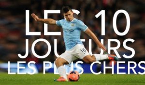 TOP 10: Les joueurs les plus chers