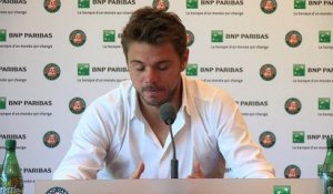 Roland-Garros - Wawrinka : "Le match contre Simon a été un gros cap"