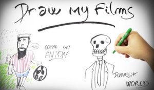 Comme Un Avion, Jurassic World by Ganesh 2 - Draw my Film