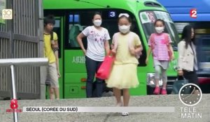 Coronavirus Mers : Les écoles coréennes sous haute protection