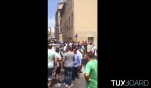 Un chauffeur UberPop secoué par des taxis marseillais