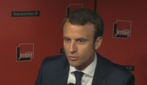 Macron refuse de «se faire dicter» les revendications des organisations syndicales