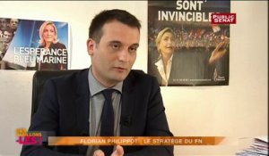 Florian Philippot à propos des attaques de Jean-Marie Le Pen à son encontre «Je pense que c’est beaucoup plus insultant pour Marine Le Pen»