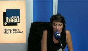Alessandra Sublet invitée de Daniela Lumbroso - France Bleu Midi Ensemble