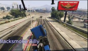GTA 5 : Cascade impossible avec un camion remorque