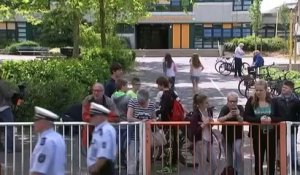 L'hommage aux lycéens allemands morts dans le crash de Germanwings
