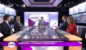 Ça Vous Regarde - Le débat : Migrants : la France submergée