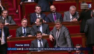 Loi Macron : le gouvernement va-t-il de nouveau recourir au 49-3 ?