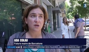 Ada Colau, bientôt à la tête de Barcelone ?