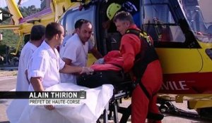 Un éboulement tue trois personnes en Haute-Corse