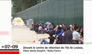 Le Zoom de La Rédaction : Lesbos, le "Lampedusa grec"