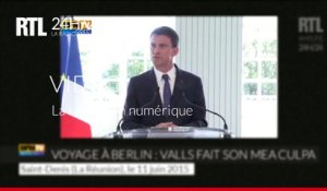 Voyage à Berlin : Valls fait son mea culpa