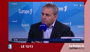 Bertrand à propos de Valls : "faute avouée à moitié remboursée" - Zapping du 11 juin