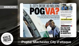 Pogba: Manchester City offre 80 millions d'euros