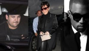 Rob Kardashian dévasté par la démonstration d'affection de Kris Jenner pour Kanye West
