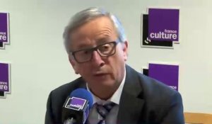 Jean-Claude Juncker et TAFTA, TTIP : "Nous ne sommes pas là pour suivre aveuglément les Américains"