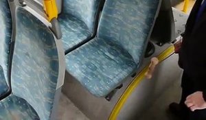 Découvrez pourquoi les sièges dans les transports sont toujours colorés